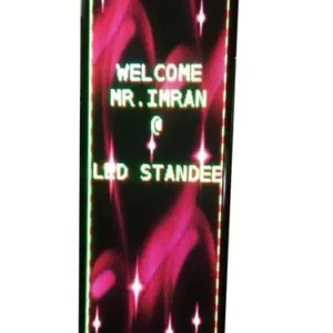 led advertising standee image